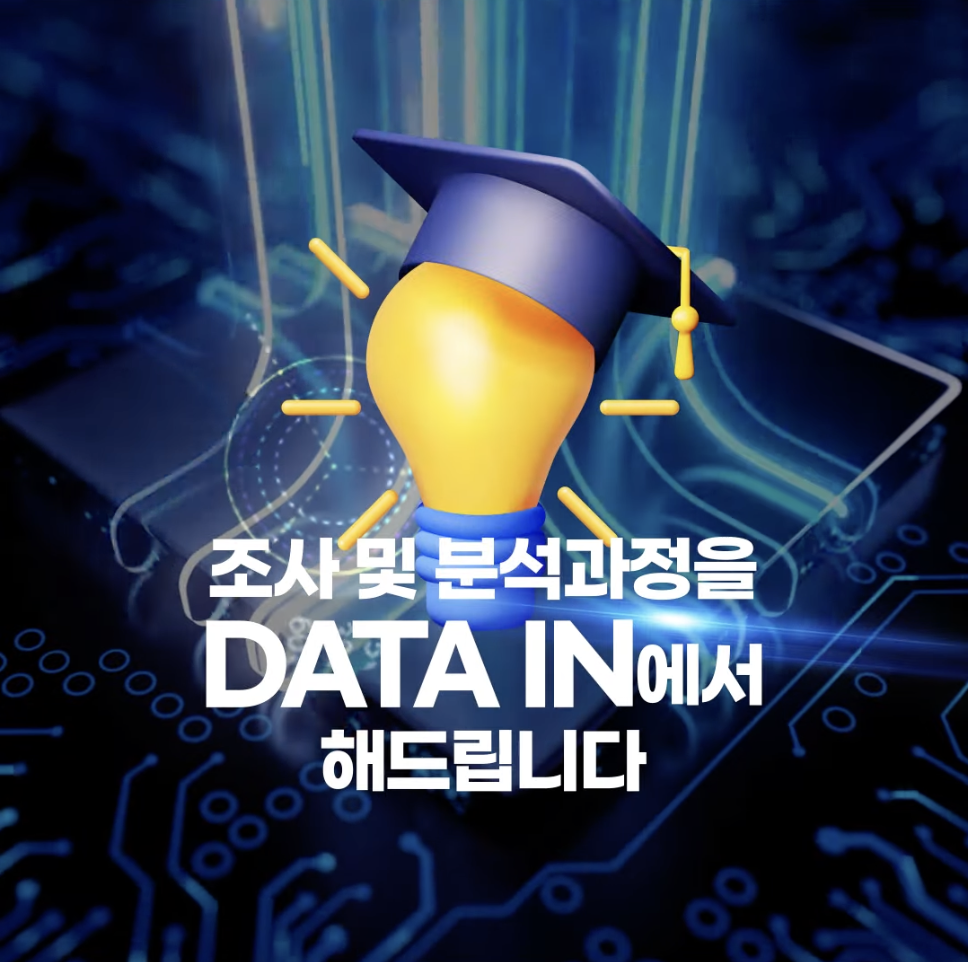 AI 솔루션 데이터인, 설문조사부터 통계분석·보고서 자동화까지